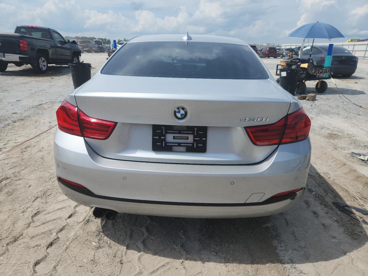 2018 BMW 430I VIN: WBA4W3C57JAC97191 Lot: 63839595