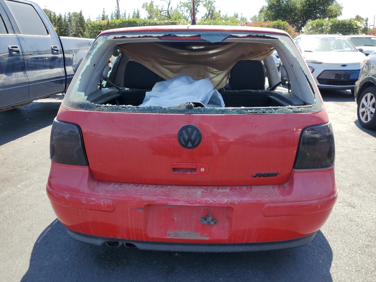2003 Volkswagen Gti Vr6 VIN: 9BWDH61J734055181 Lot: 63428355
