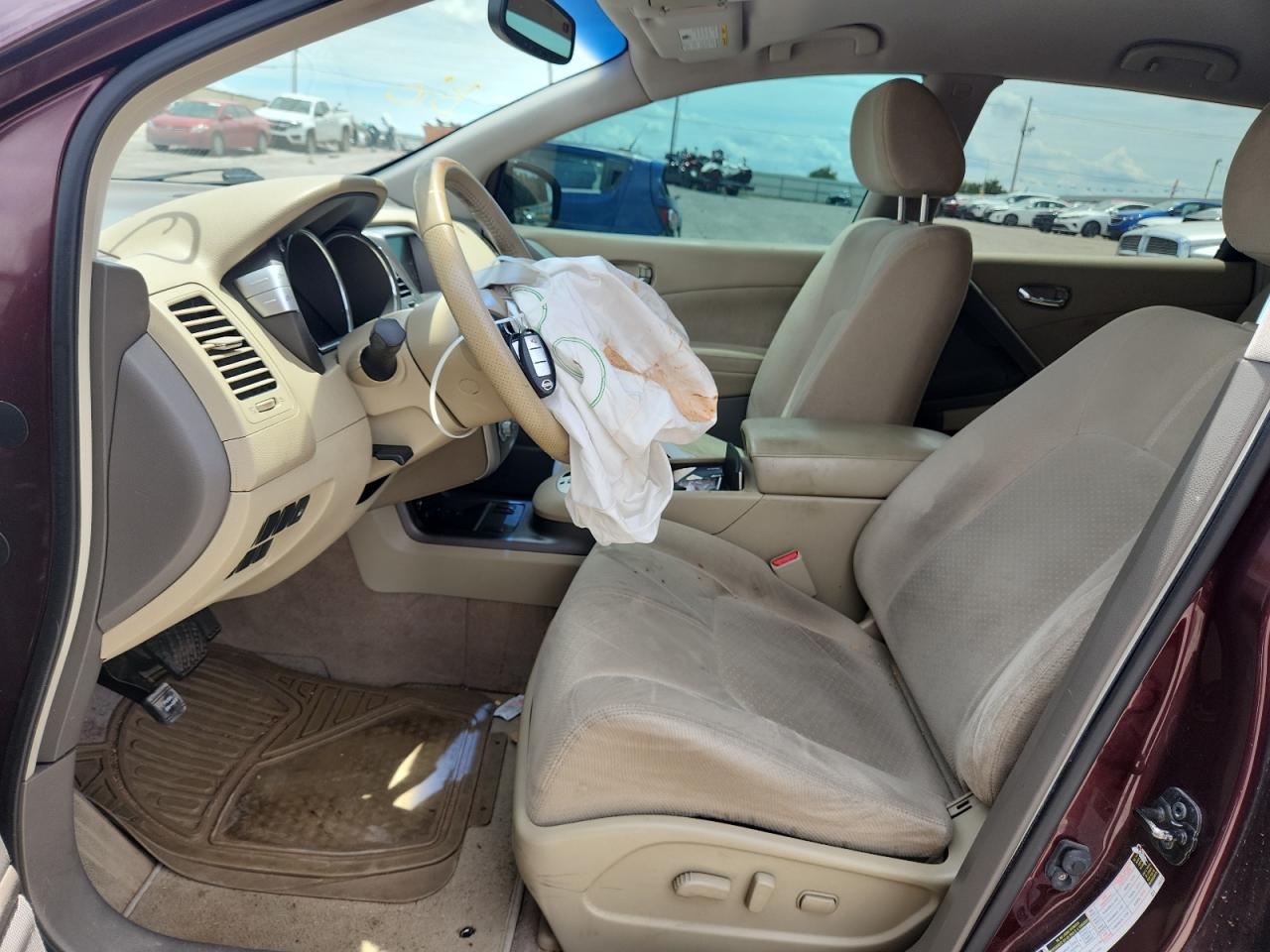 2013 Nissan Murano S VIN: JN8AZ1MW2DW309099 Lot: 63266075