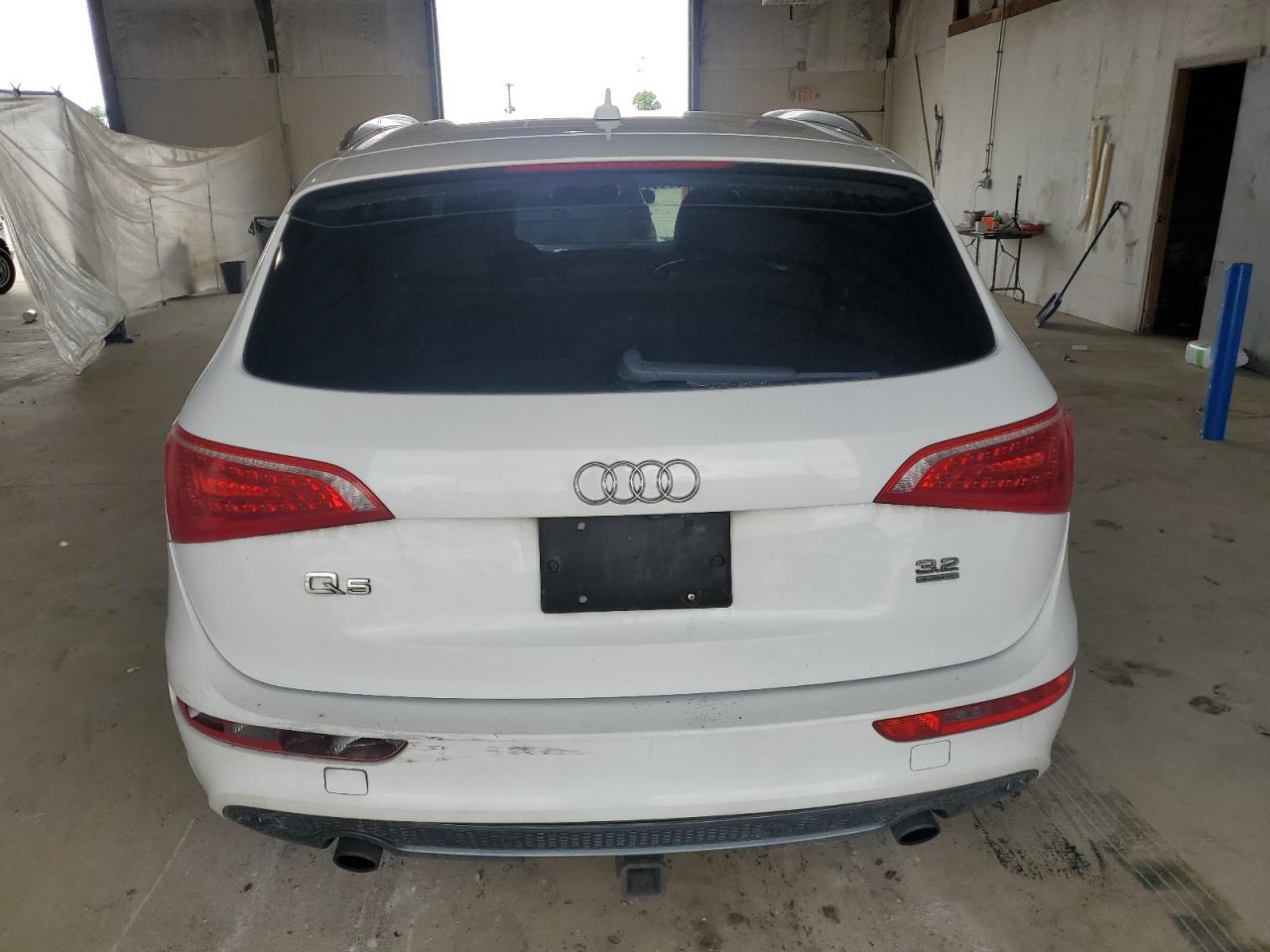 2011 Audi Q5 Prestige VIN: WA1WKBFPXBA037360 Lot: 65169495