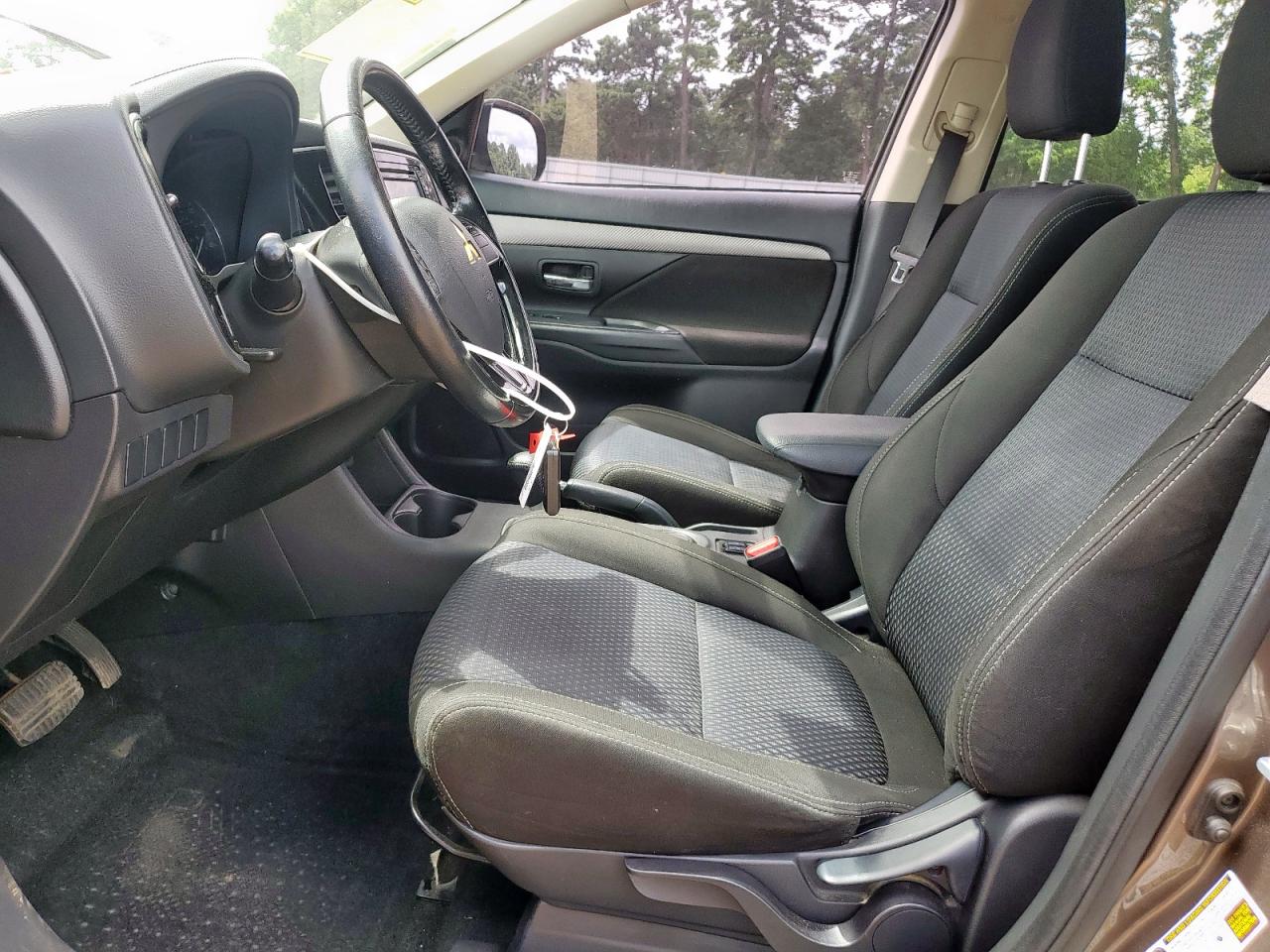 2016 Mitsubishi Outlander Se VIN: JA4AD3A39GZ003501 Lot: 64223055