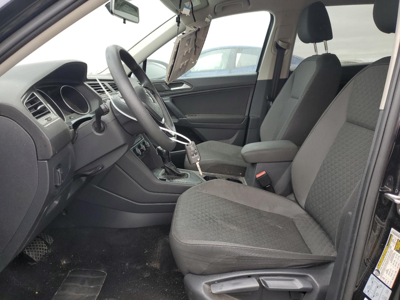 2020 Volkswagen Tiguan S VIN: 3VV1B7AX6LM053534 Lot: 64855685