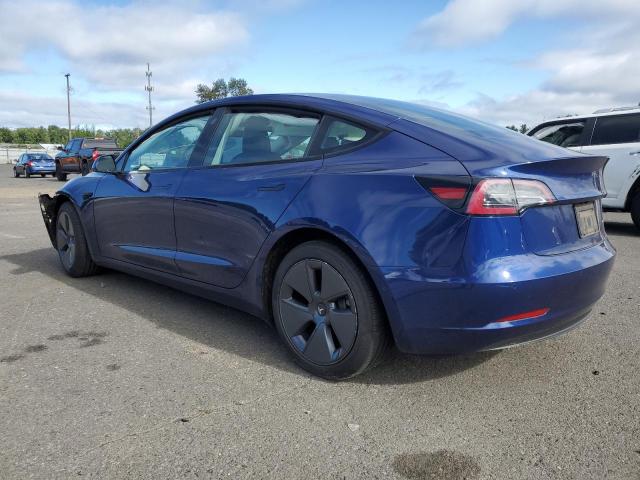  TESLA MODEL 3 2022 Синий