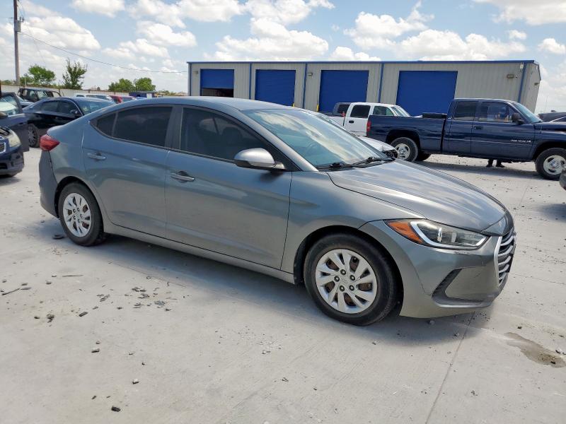  HYUNDAI ELANTRA 2017 Gray
