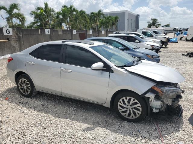  TOYOTA COROLLA 2017 Gray