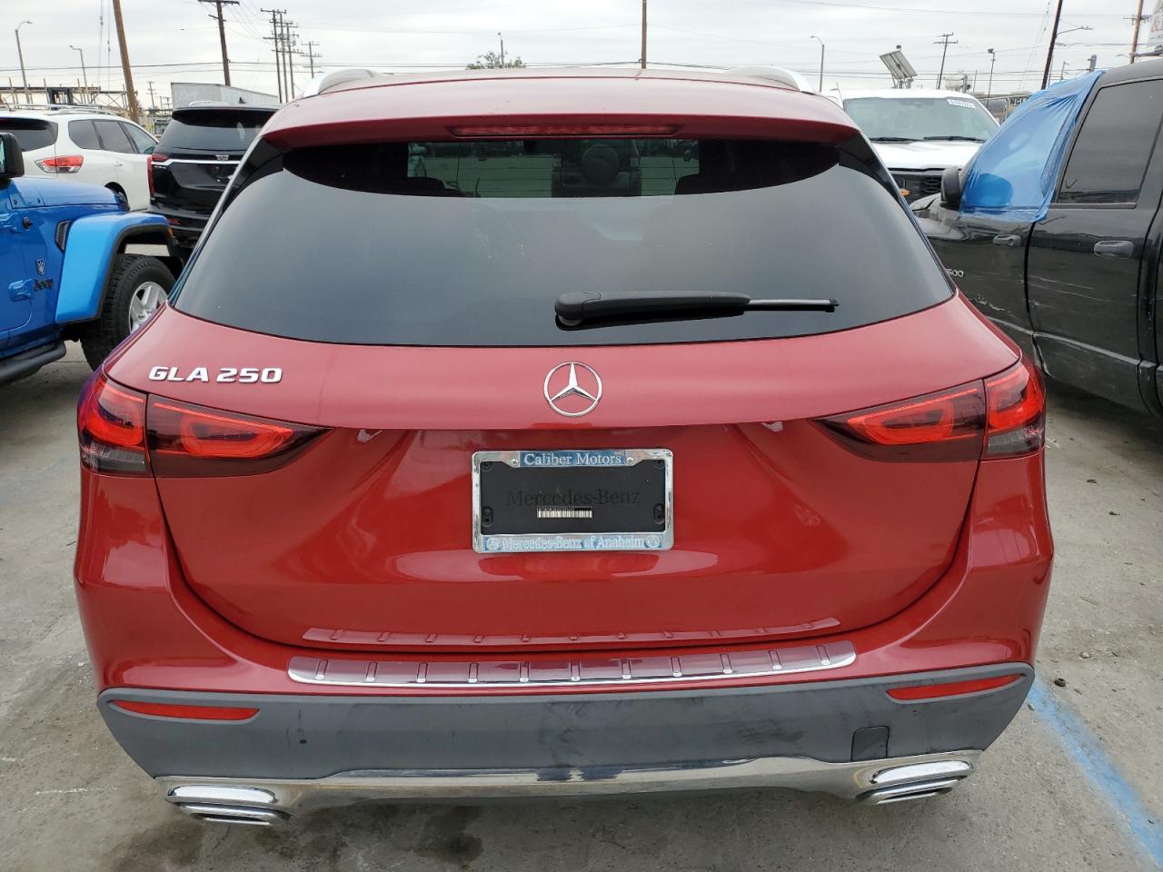 2021 Mercedes-Benz Gla 250 VIN: W1N4N4GB5MJ286762 Lot: 65072435