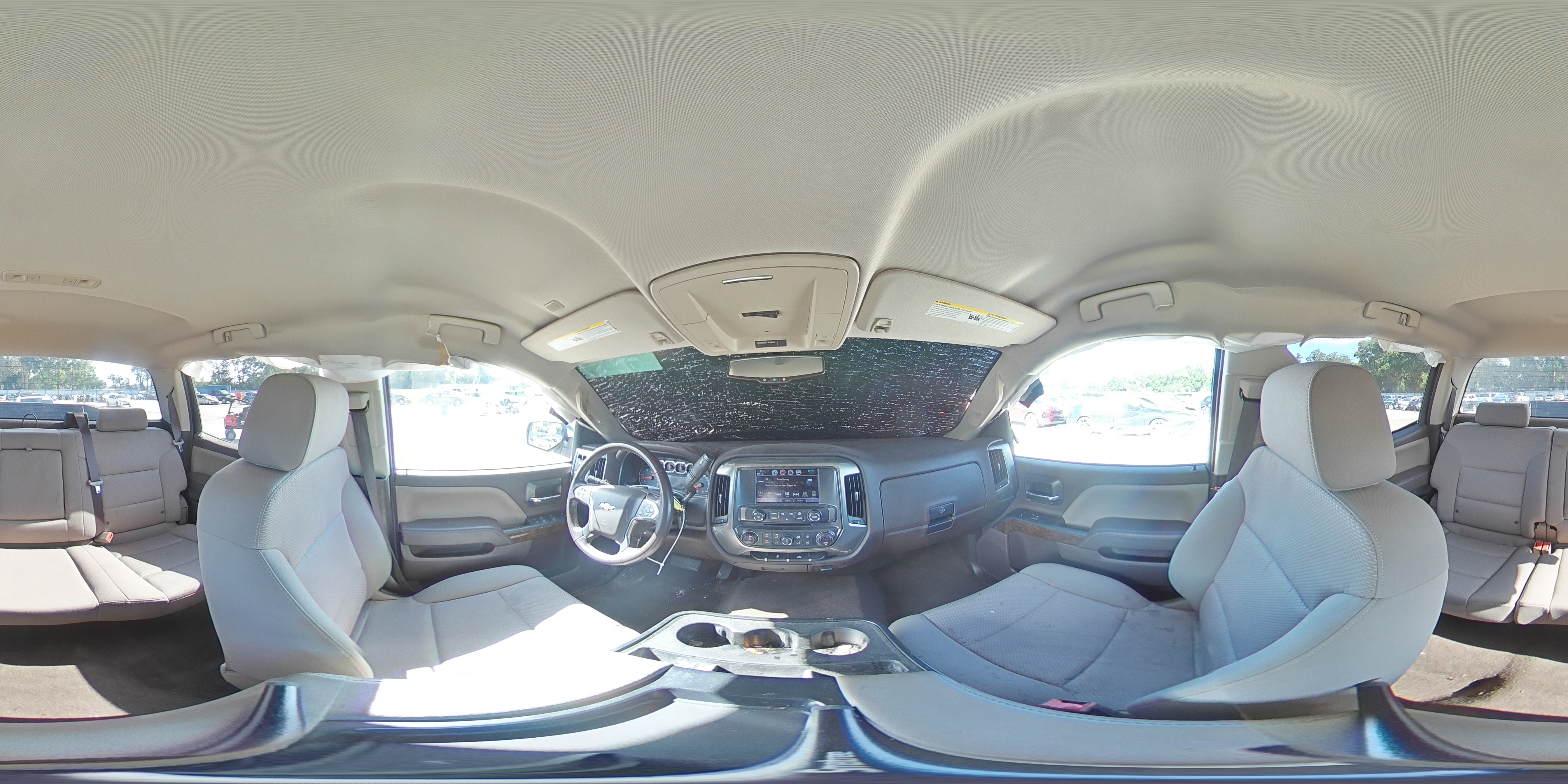 2018 Chevrolet Silverado C1500 Lt VIN: 3GCPCREC0JG252857 Lot: 65058155