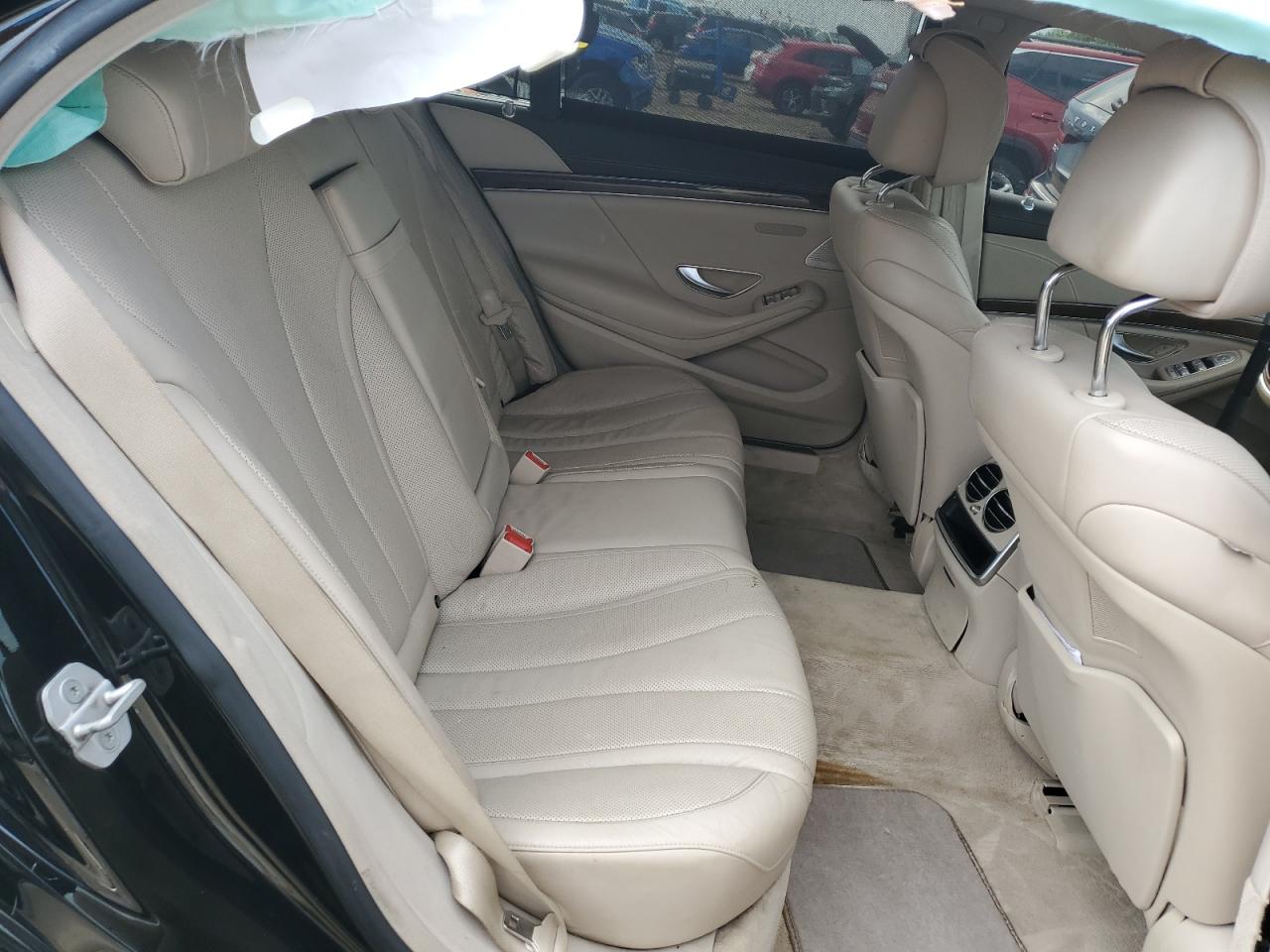 2014 Mercedes-Benz S 550 4Matic VIN: WDDUG8FB5EA028372 Lot: 62699995