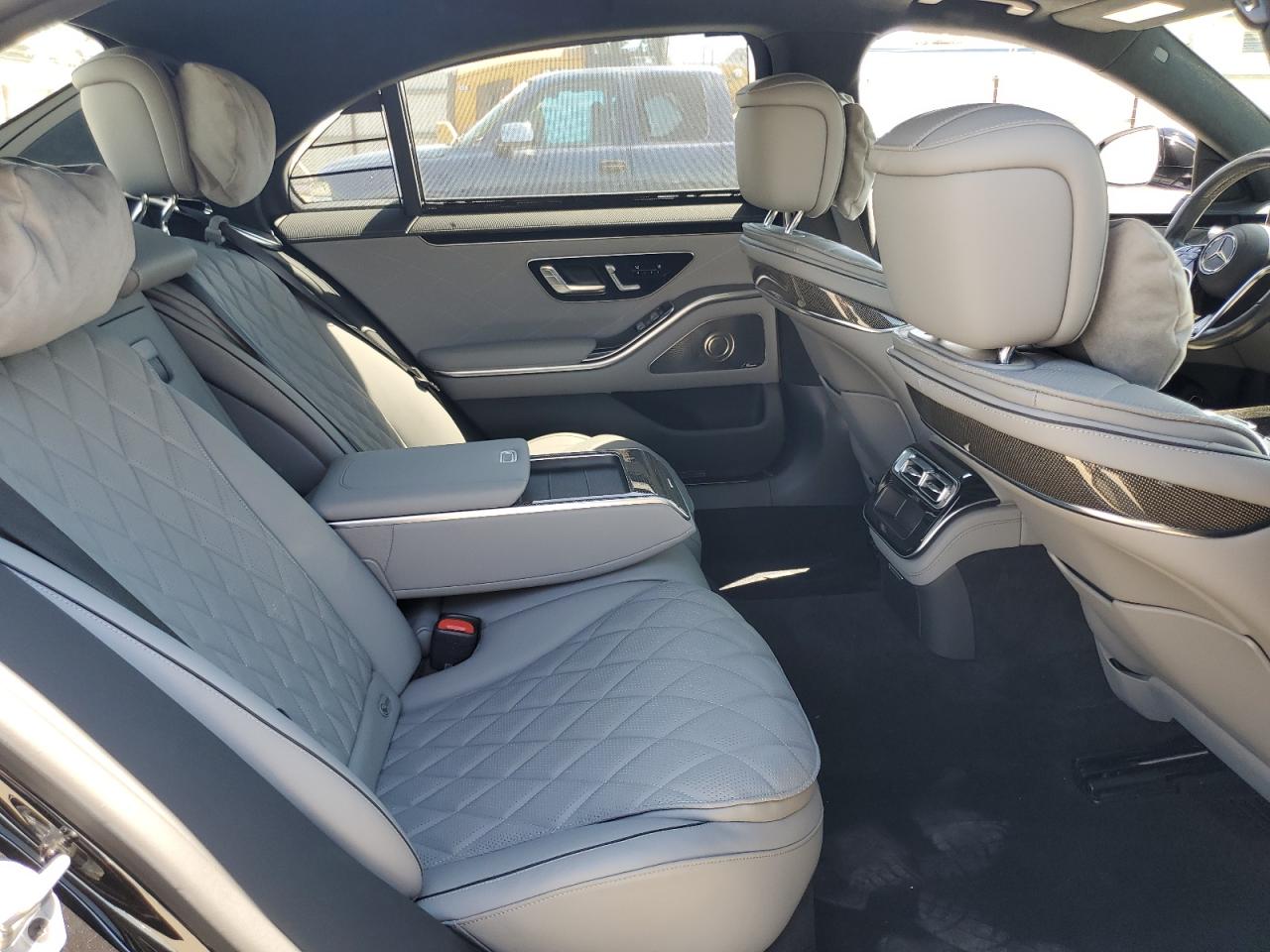 2022 Mercedes-Benz S 580 4Matic VIN: W1K6G7GB2NA145148 Lot: 64519585