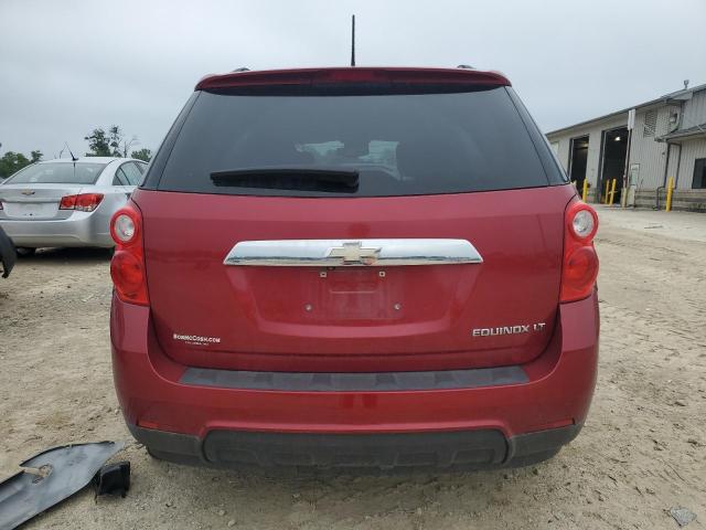  CHEVROLET EQUINOX 2013 Czerwony