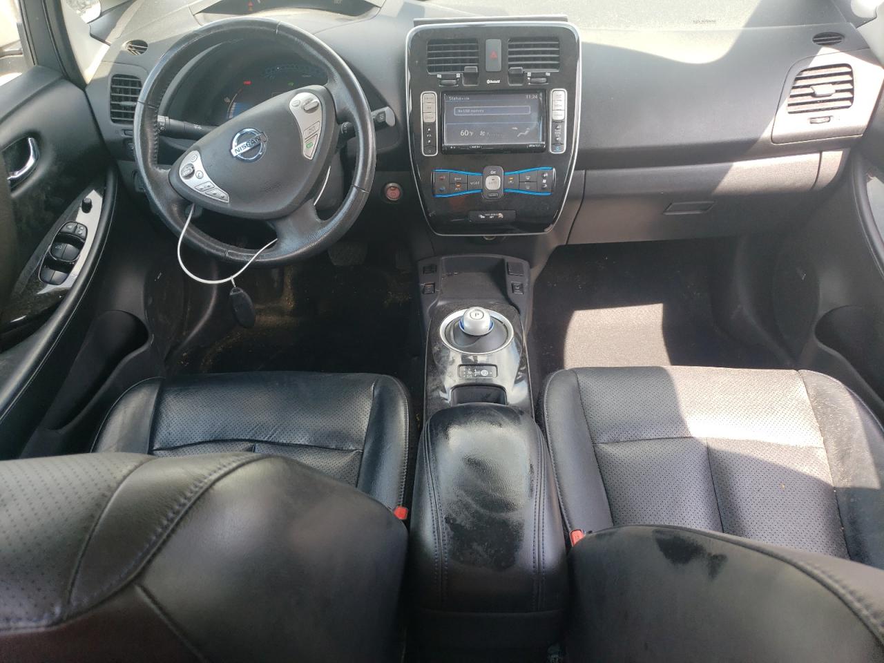 2015 Nissan Leaf S VIN: 1N4AZ0CP7FC320223 Lot: 61234915