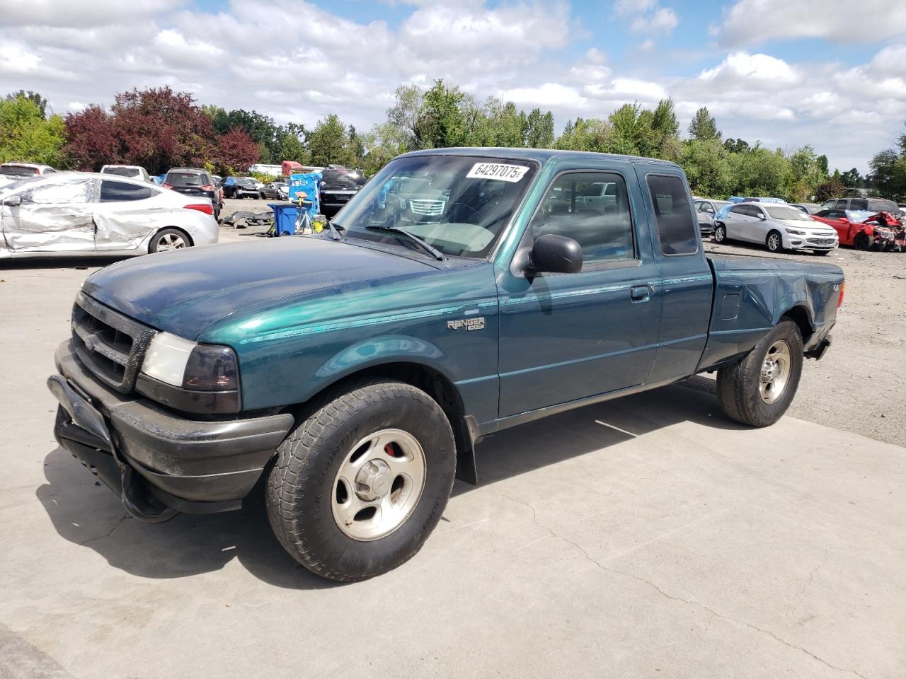 1998 Ford Ranger Super Cab VIN: 1FTYR14CXWPA04530 Lot: 64297075