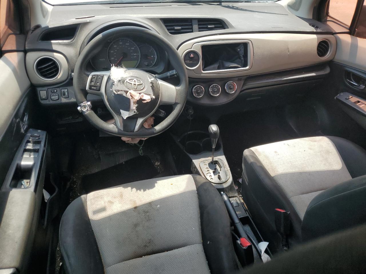 2014 Toyota Yaris VIN: JTDKTUD31ED592455 Lot: 67240005