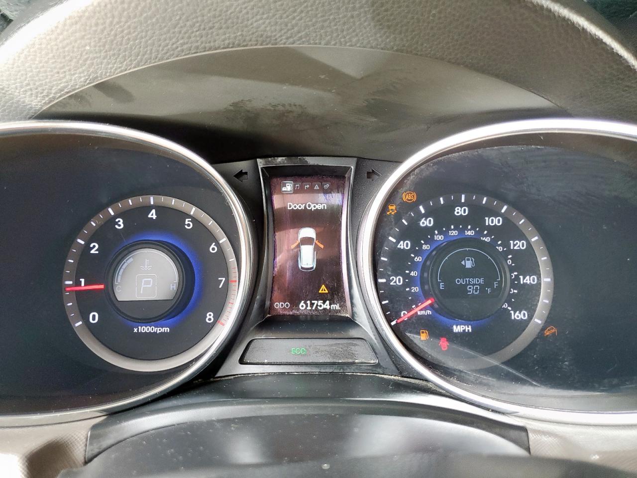 2013 Hyundai Santa Fe Sport VIN: 5XYZU3LB6DG094878 Lot: 64106205