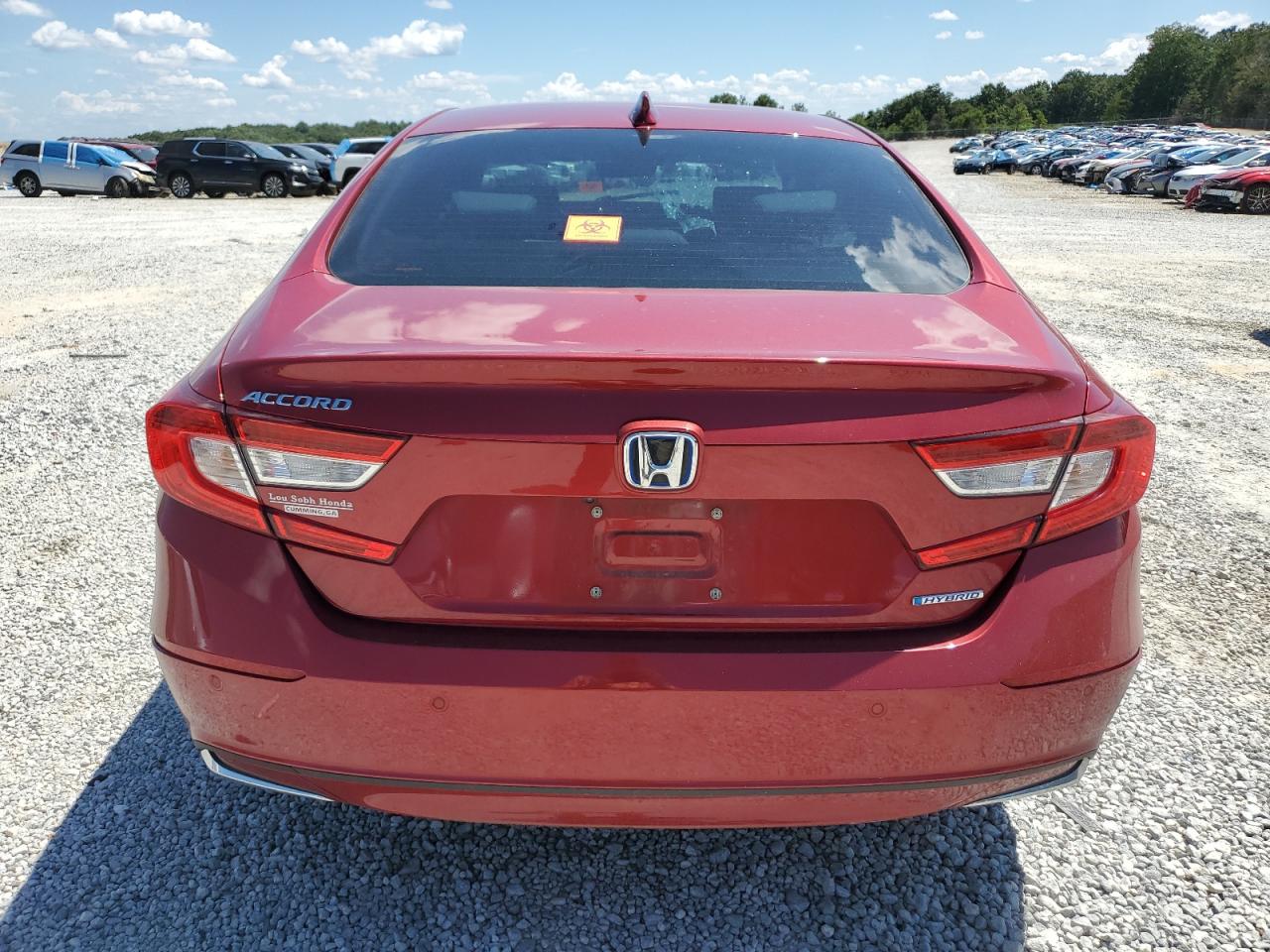2022 Honda Accord Hybrid Exl VIN: 1HGCV3F50NA016169 Lot: 64441775