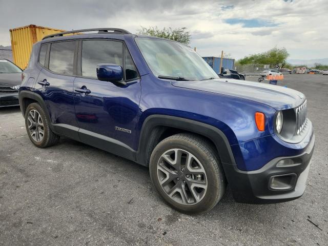 JEEP RENEGADE 2018 Синий