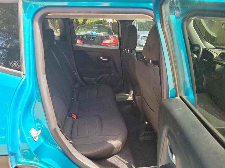 JEEP RENEGADE 2021 Turquoise
