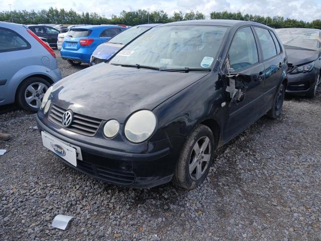 2005 VOLKSWAGEN POLO TWIST for sale at Copart PETERLEE