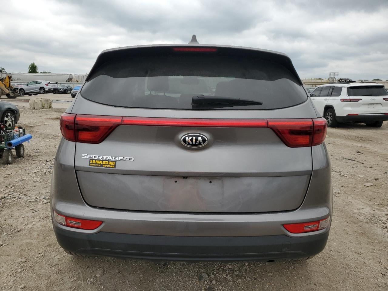 2018 Kia Sportage Lx VIN: KNDPM3AC8J7458360 Lot: 65206245