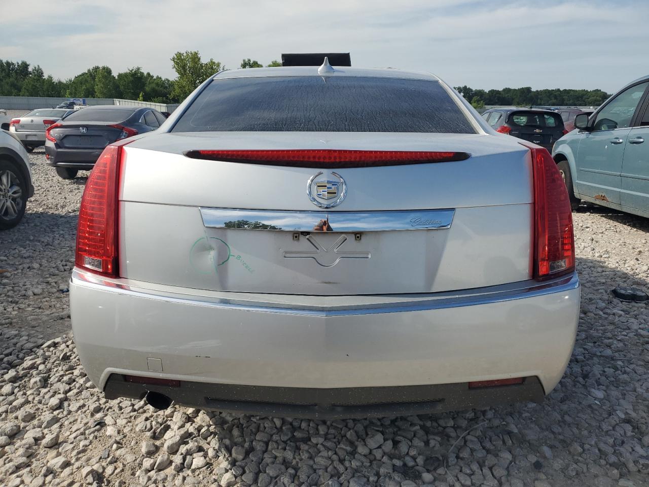 2013 Cadillac Cts Luxury Collection VIN: 1G6DG5E54D0120665 Lot: 63670445