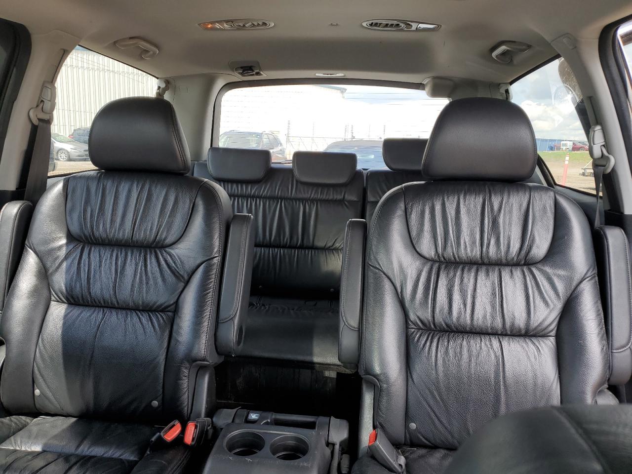 2010 Honda Odyssey Touring VIN: 5FNRL3H81AB507082 Lot: 62931535
