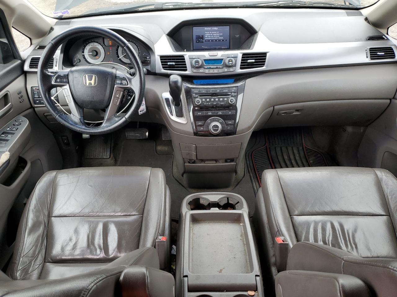 2011 Honda Odyssey Touring VIN: 5FNRL5H90BB082508 Lot: 64320085