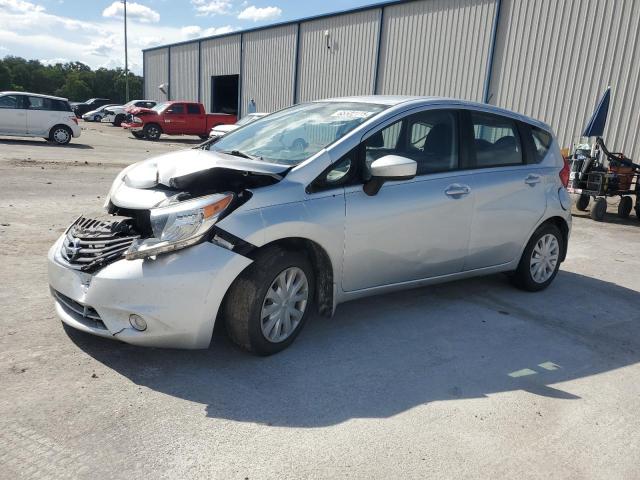  NISSAN VERSA 2016 Silver