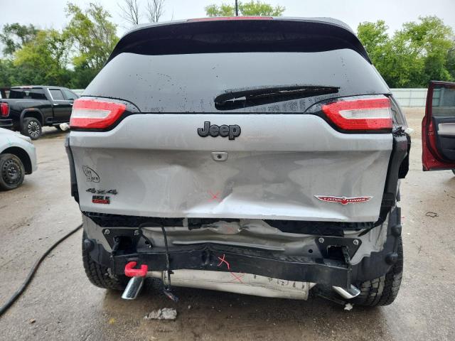  JEEP CHEROKEE 2015 Серебристый