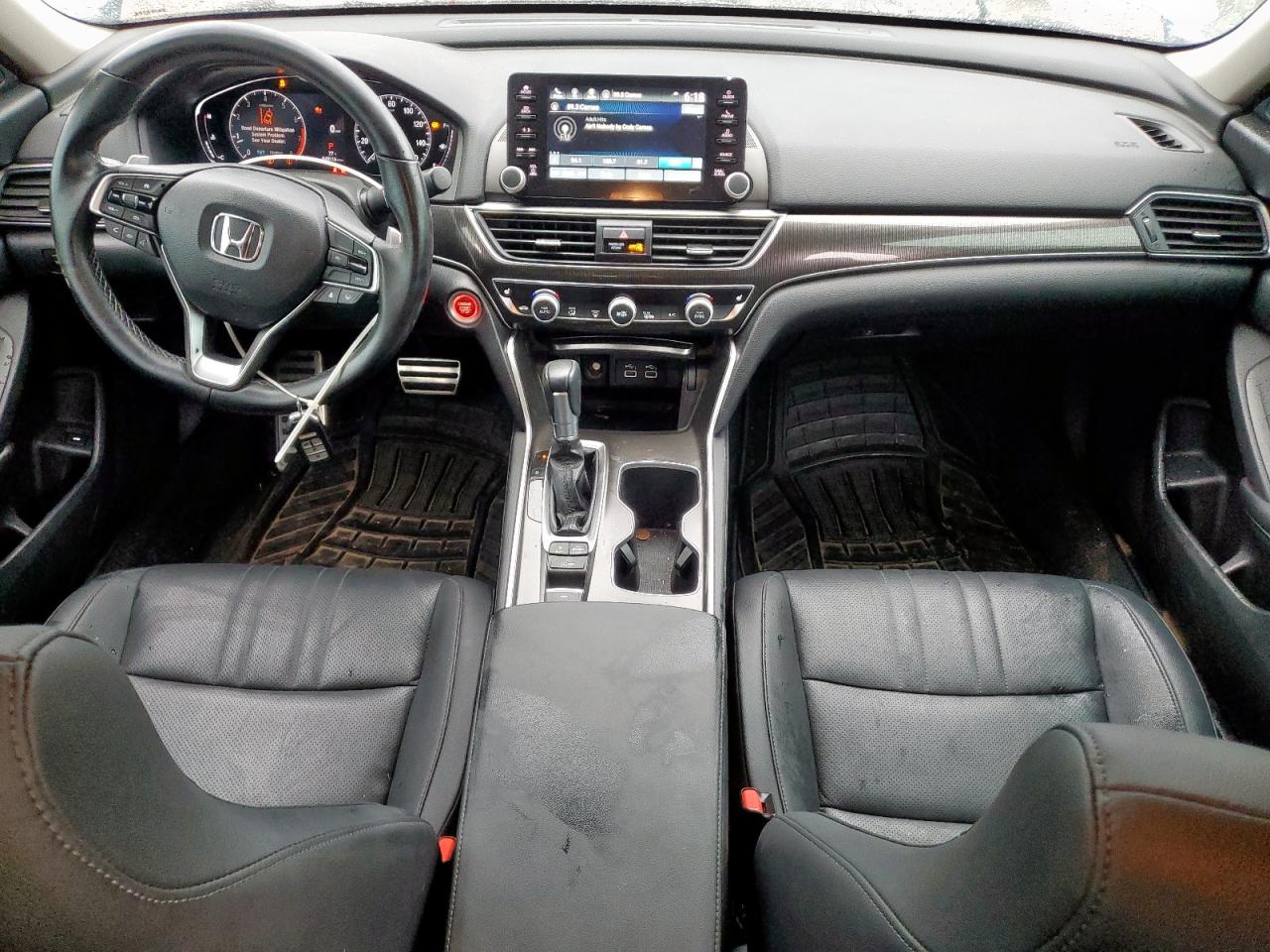 2022 Honda Accord Sport Se VIN: 1HGCV1F40NA120141 Lot: 63530925