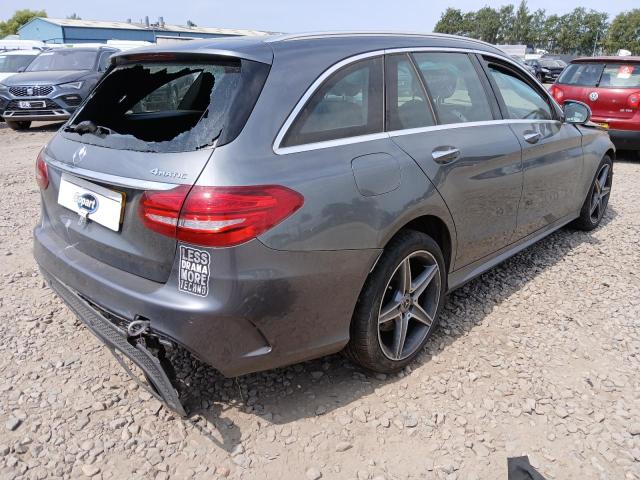 2018 MERCEDES BENZ C 200 AMG