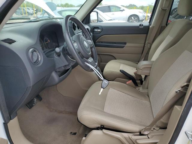  JEEP PATRIOT 2014 Biały