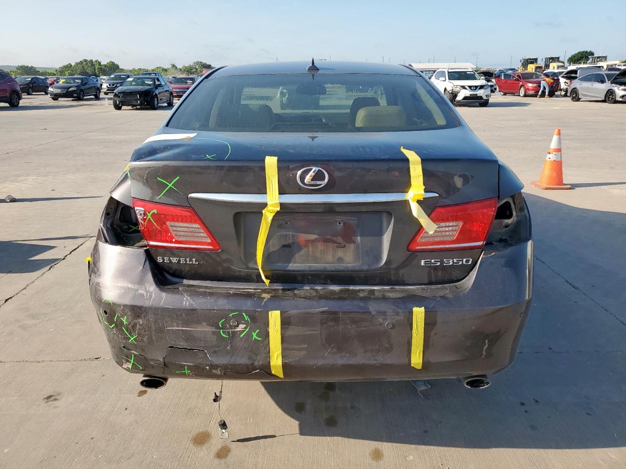 jthbk1eg0b2468203 JTHBK1EG0B2468203 2011 Lexus Es 350