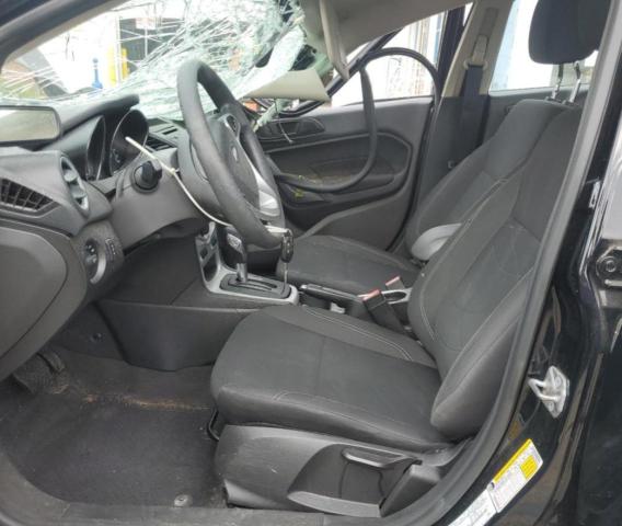  FORD FIESTA 2018 Czarny