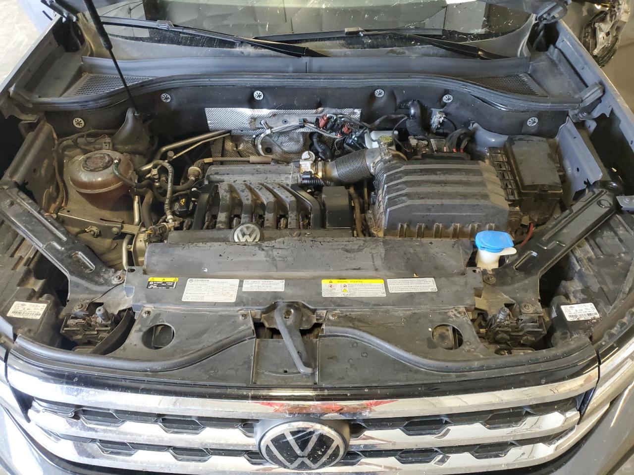 1v2se2ca6mc224466 1V2SE2CA6MC224466 2021 Volkswagen Atlas Cross Sport Sel R-Line