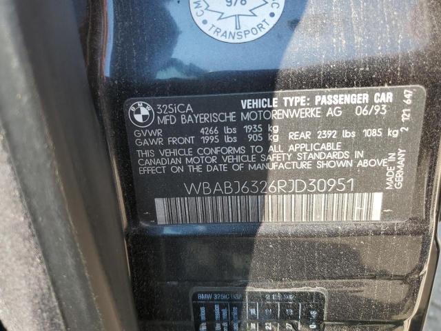 1994 BMW 325 IC AUTOMATIC  