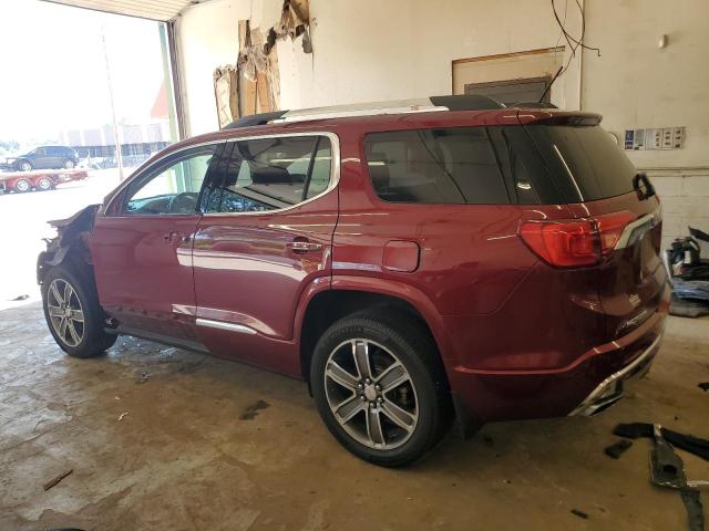 GMC ACADIA DEN 2017 Красный