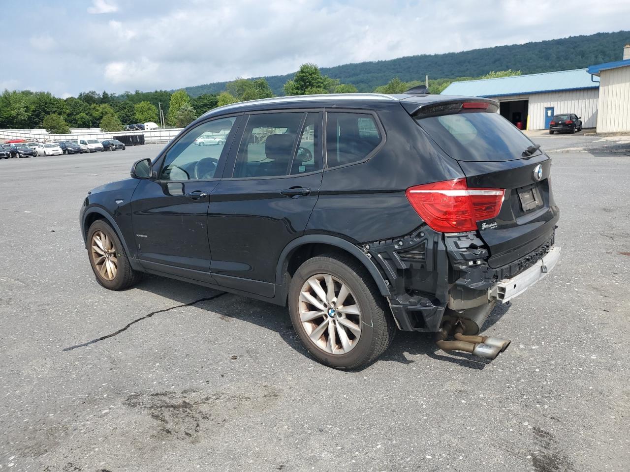 2017 BMW X3 xDrive28I VIN: 5UXWX9C50H0T10015 Lot: 65800895