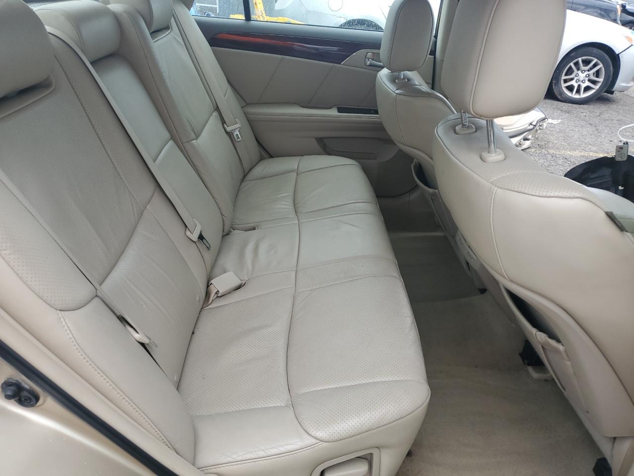 2010 Toyota Avalon Xl VIN: 4T1BK3DB8AU357531 Lot: 64450665