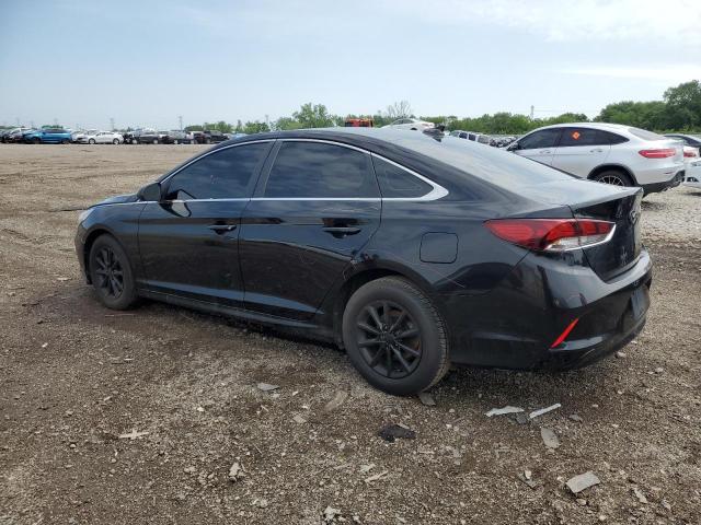  HYUNDAI SONATA 2018 Черный