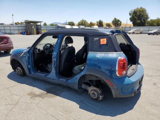 MINI COOPER 2012 Granatowy