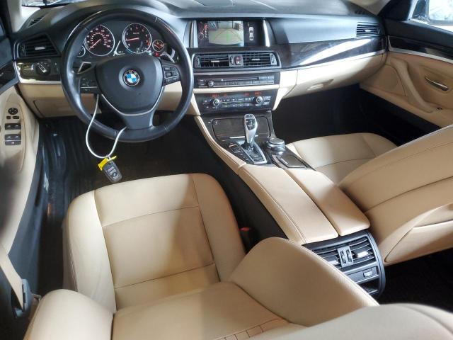 Седаны BMW 5 SERIES 2016 Синий