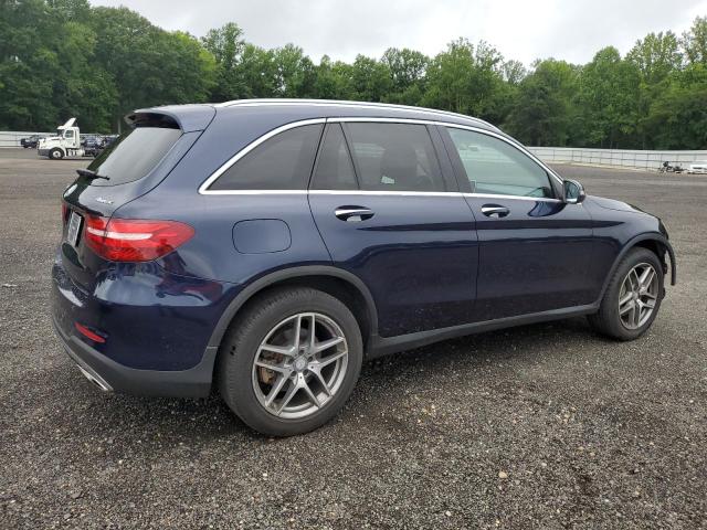  MERCEDES-BENZ GLC-CLASS 2017 Синий