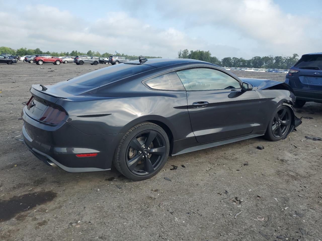 2022 Ford Mustang VIN: 1FA6P8TH2N5129220 Lot: 64544125