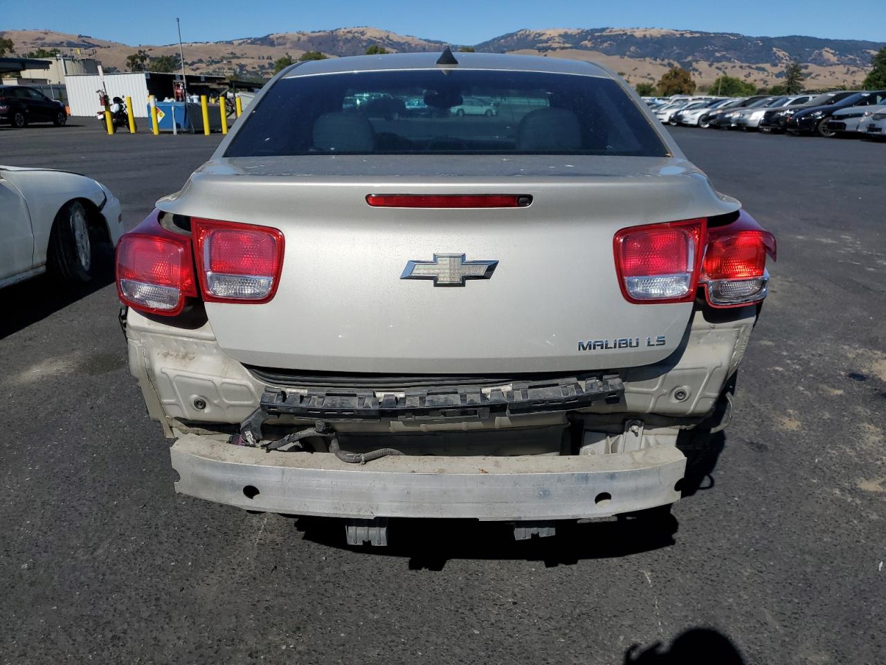 1g11b5sl5ef114480 1G11B5SL5EF114480 2014 Chevrolet Malibu Ls