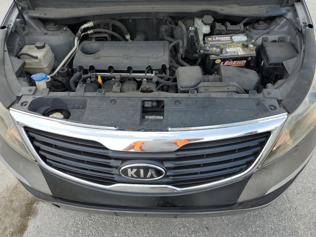 2011 Kia Sportage Lx VIN: KNDPBCA23B7130097 Lot: 64571515