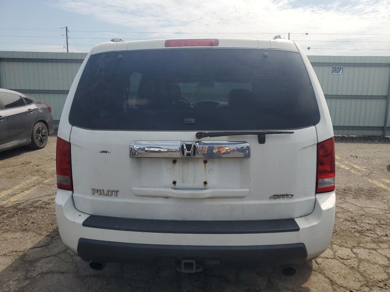 2011 Honda Pilot Ex VIN: 5FNYF4H43BB048175 Lot: 66582275