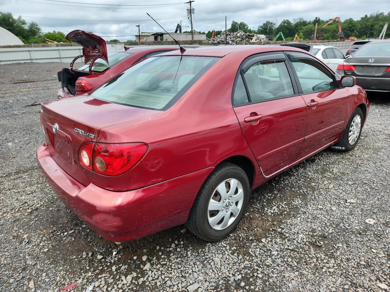 2005 Toyota Corolla Ce VIN: 2T1BR32E35C496112 Lot: 64882075