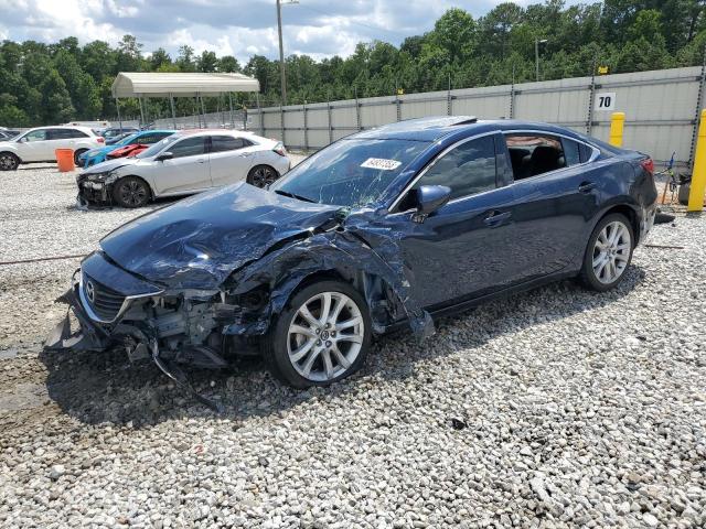  MAZDA 6 2016 Синий