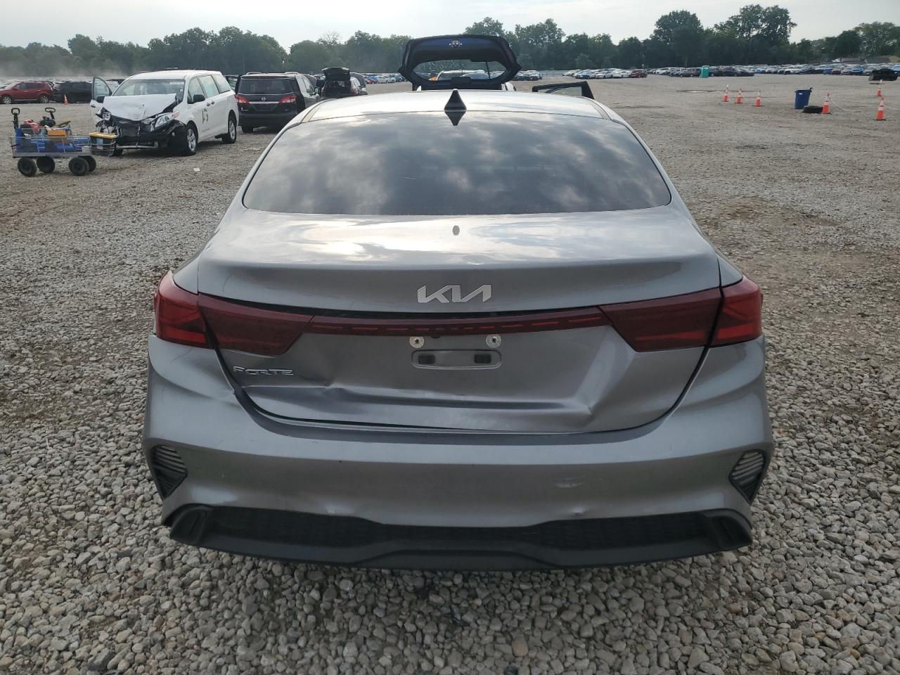 2022 Kia Forte Fe VIN: 3KPF24AD1NE461171 Lot: 64181985