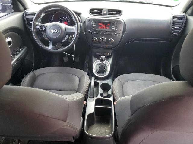  KIA SOUL 2015 Черный